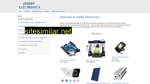 hobbyelectronics.co.nz alternative sites