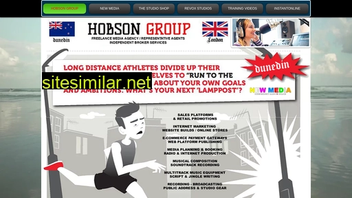 hobsongroup.co.nz alternative sites