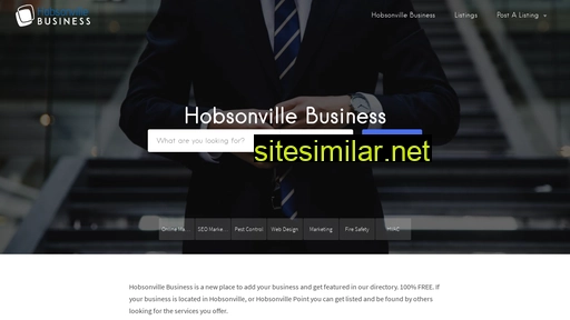 Hobsonvillebusiness similar sites