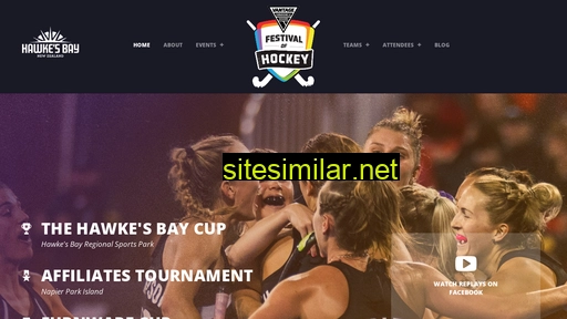 hockeyfestival.nz alternative sites