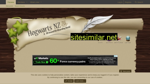 hogwarts.nz alternative sites