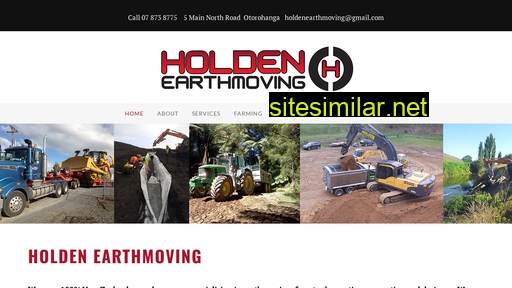 Holdenearthmoving similar sites