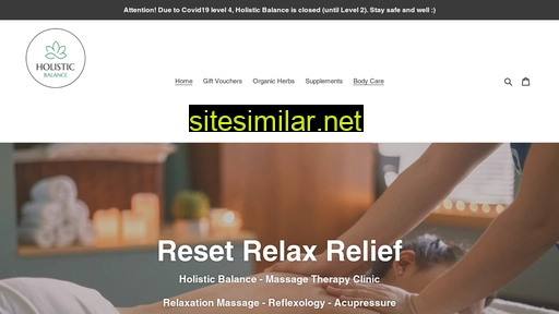 holisticbalance.co.nz alternative sites
