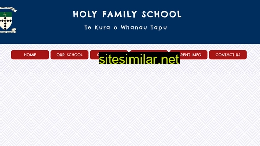 holyfamily.school.nz alternative sites