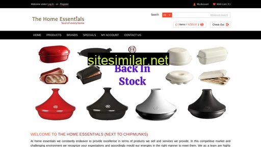 home-essentials.co.nz alternative sites