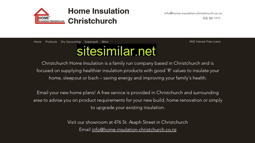 home-insulation-christchurch.co.nz alternative sites
