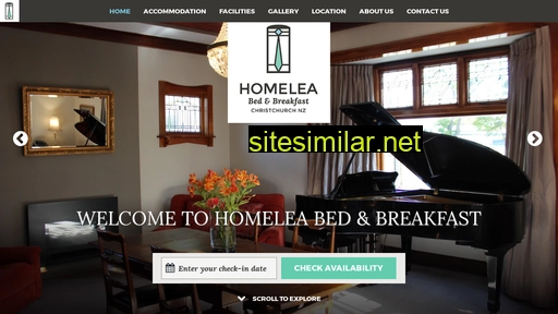 homelea.co.nz alternative sites