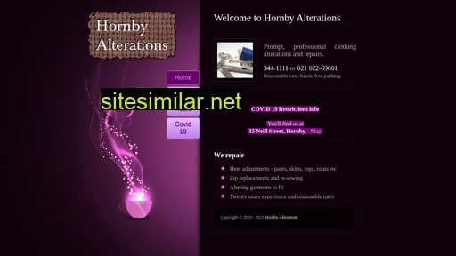 hornbyalterations.co.nz alternative sites