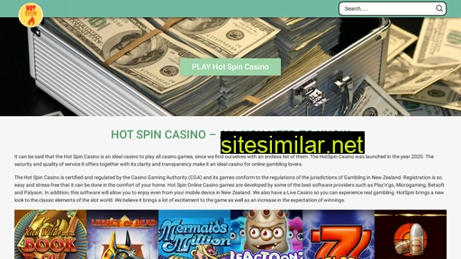 Hotspin-online similar sites