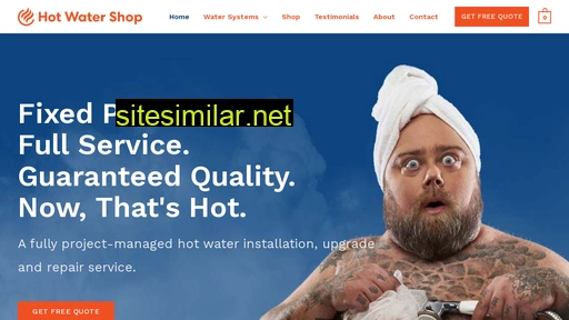 hotwatershop.co.nz alternative sites