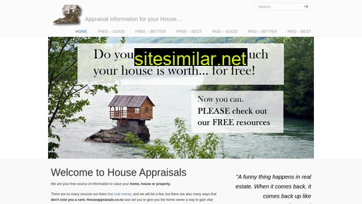 houseappraisals.co.nz alternative sites