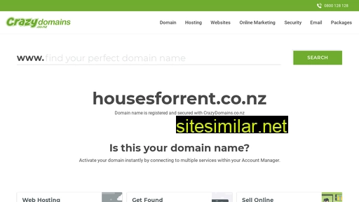housesforrent.co.nz alternative sites
