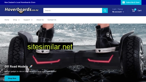 hoverboards.co.nz alternative sites