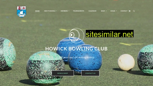 howickbowls.co.nz alternative sites