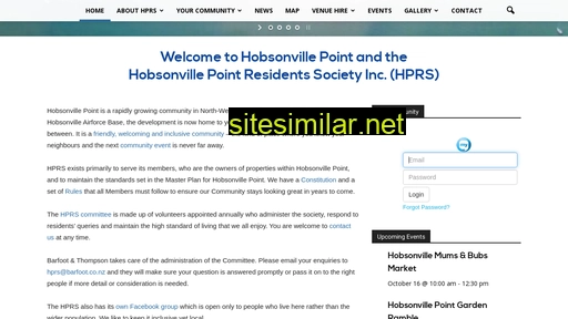 hprs.co.nz alternative sites