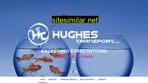 hughestransport.co.nz alternative sites