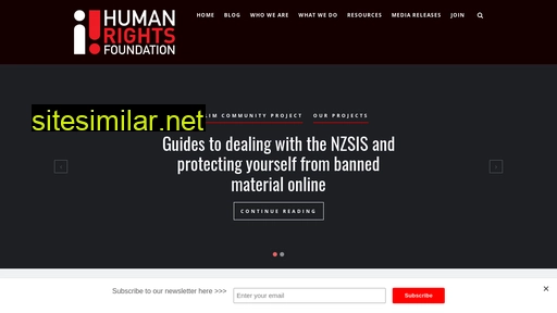 humanrights.co.nz alternative sites
