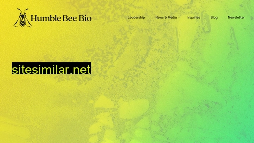 humblebee.co.nz alternative sites