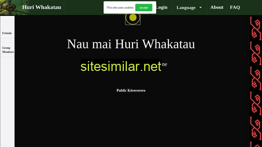 huriwhakatau.ac.nz alternative sites