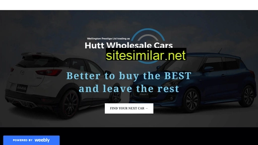 huttwholesalecars.co.nz alternative sites