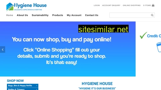 hygienehouse.co.nz alternative sites