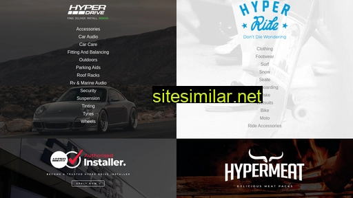 Hyper similar sites