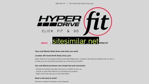 hyperdrivefit.co.nz alternative sites