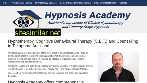 hypnosisacademy.co.nz alternative sites