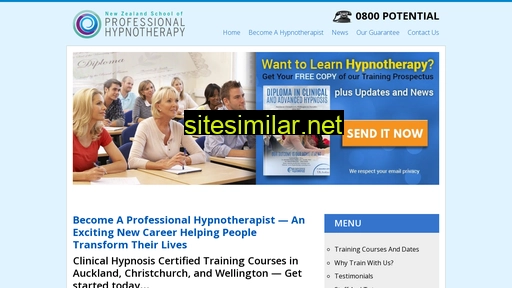 Hypnotherapy-training similar sites