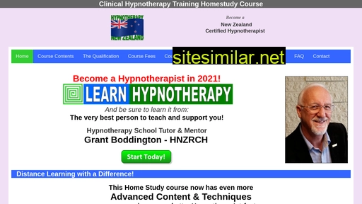 hypnotherapy.ac.nz alternative sites