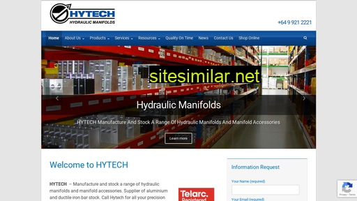hytech.co.nz alternative sites