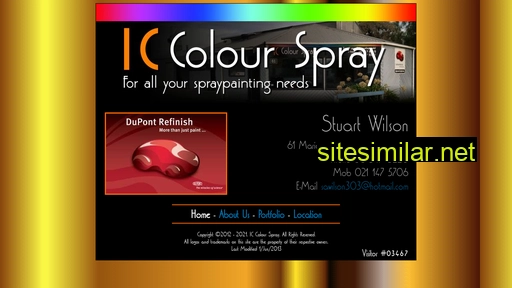 ic-colourspray.co.nz alternative sites