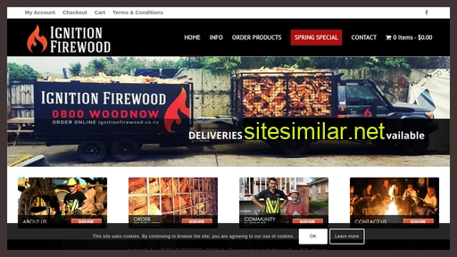 ignitionfirewood.co.nz alternative sites