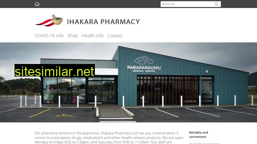 Ihakarapharmacy similar sites