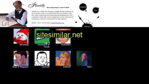 illustr8.co.nz alternative sites