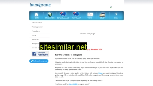 immigranz.co.nz alternative sites