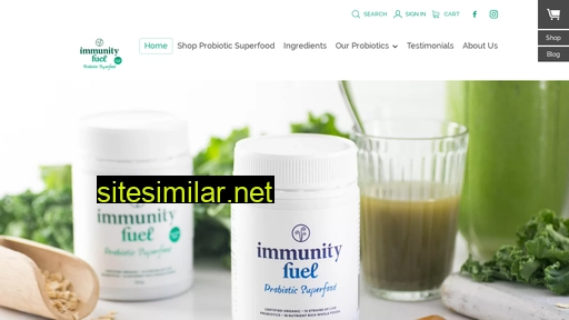 immunityfuel.co.nz alternative sites