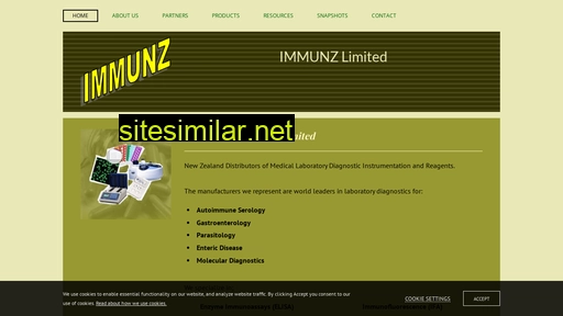 immunz.co.nz alternative sites