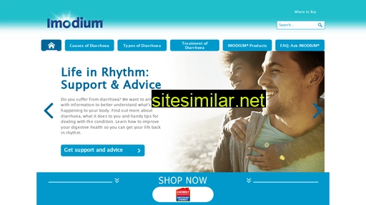 imodium.co.nz alternative sites