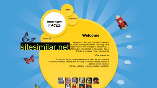impressivefaces.co.nz alternative sites