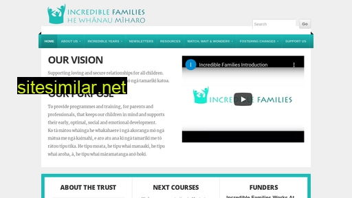 incrediblefamilies.org.nz alternative sites