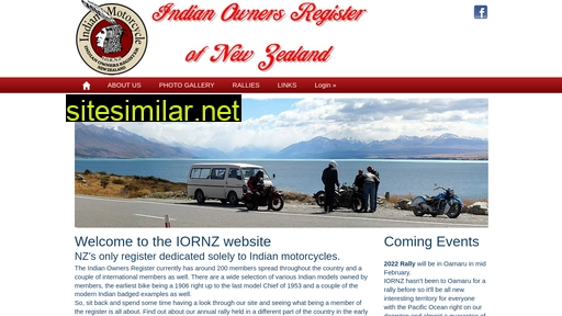 indianmotorcycle.co.nz alternative sites