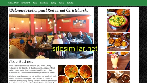 indianpearlrestaurant.co.nz alternative sites