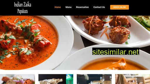 indianzaikarestaurant.co.nz alternative sites