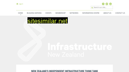 infrastructure.org.nz alternative sites