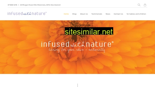 infusedwithnature.co.nz alternative sites
