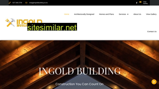 ingoldbuilding.co.nz alternative sites