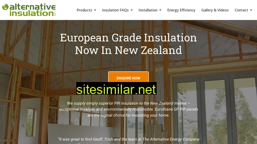 insulation.kiwi.nz alternative sites