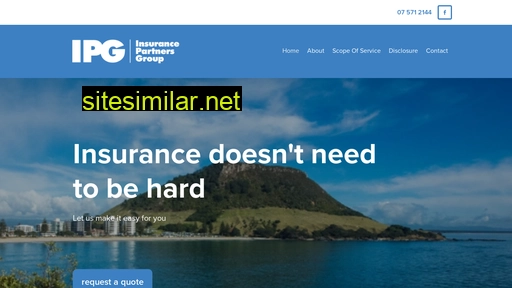 Insurancepartners similar sites