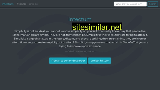 intectum.nz alternative sites